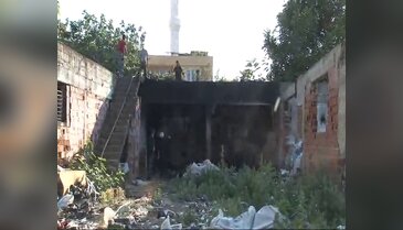 Bursa'da deri atölyesinde korkutan yangın