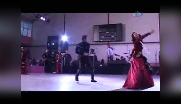 Bu da 'en hızlı çay içme' yarışması