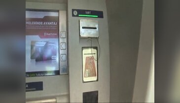 Bursa'da düzenekli ATM tuzağı