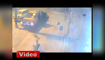 Maskeli hırsızlar kameraya yakalandı!