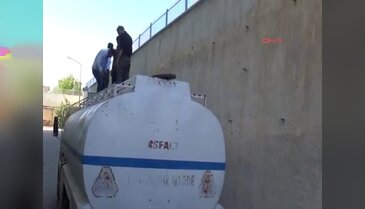 Akaryakıt tankerinde 65 bin paket kaçak sigara