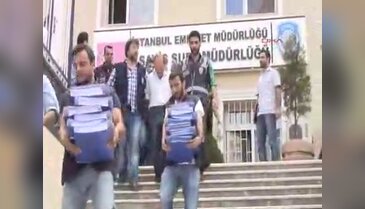 Mazot çetesine büyük darbe