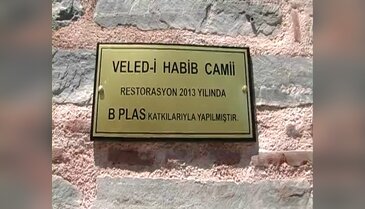 Veled-İ Habib Camii dualarla ibadete açıldı