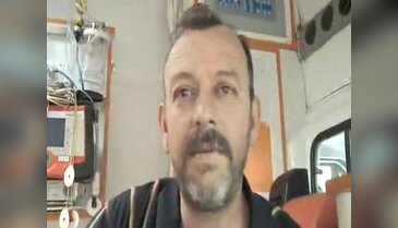 Bursa'da kimyasal panik
