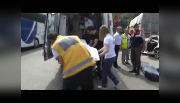 Ordu'da feci kaza