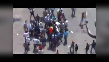 Tahrir'de patlama: 3 yaralı