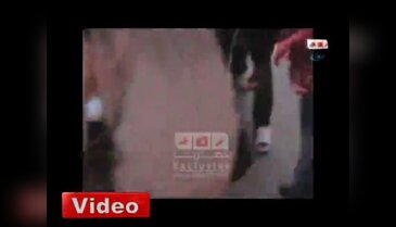 Mısır'da keskin nişancılar böyle ateş etti