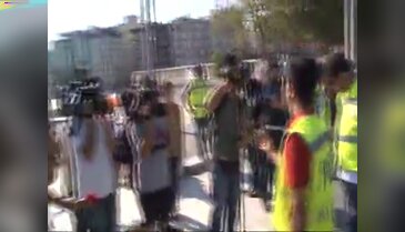 "Gezi Parkı" yine kapatıldı