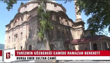 Turizmin gözbebeği camide Ramazan bereketi – ÖZEL HABER