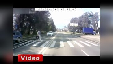 Ölüm böyle teğet geçti
