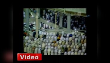 Suudi Arabistan'da ilk teravih kılındı