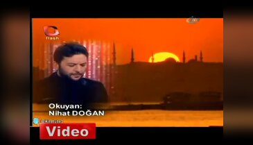 Nihat Doğan ezan okudu