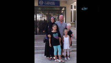 Norveçli ateist aile Müslüman oldu