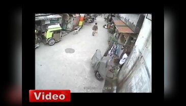 Filipinlerde gaz tankı  patladı