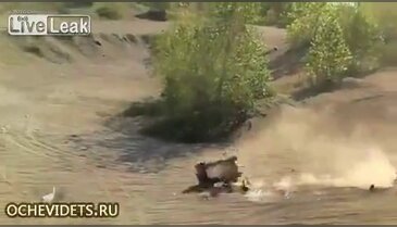 Offroad facia ile bitti