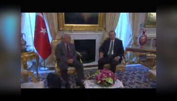 Çiçek-Erdoğan görüşmesi bitti