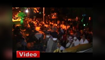 Yıldızlar altında teravih namazı