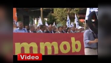TMMOB'dan 'Torba Yasa' protestosu