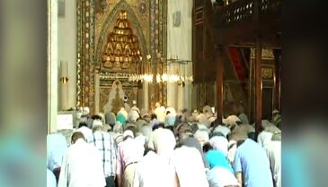 Ulucami'de Kur'an ziyafeti