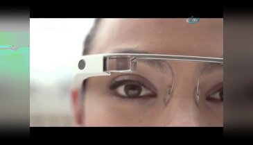 İşte "Google Glass"