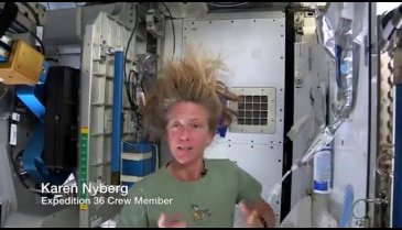 Uzayda saç nasıl yıkanır?