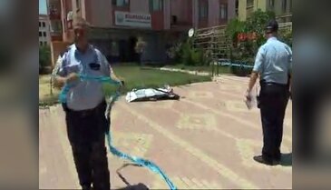 Çocuğu gürültü yaptı diye komşusunu öldürdü