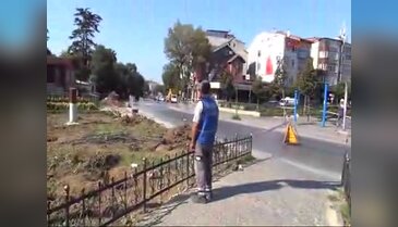 Üsküdar'da doğalgaz borusu patladı!
