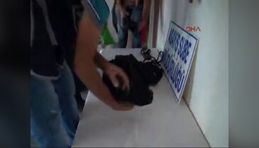 Cinayet zanlısını kaşları ele verdi