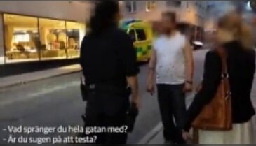 İsveç'te polis dayağı skandalı