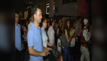 Bursa'da davullu  klarnetli sahur