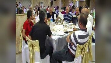 Kosova göçmenleri iftarda buluştu