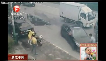 Polisten kaçarken dehşet saçtı