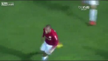 Gol sevincini yaşarken kendini sakatladı