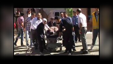 Adıyaman'da traktör devrildi