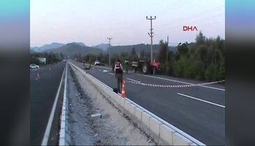Trafiğe kapalı yolda kaza: 2 ölü