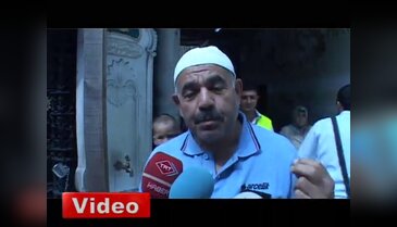 Eyüp Sultan Türbesi ziyarete açıldı