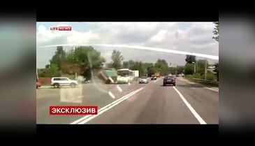 Rusya'da korkunç kaza!