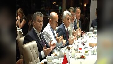 Bursalı işadamları iftarda buluştu
