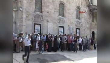 Bir günde 45 bin kişi ziyaret etti