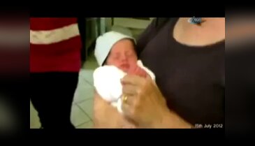 Amerikalı babadan ilginç video