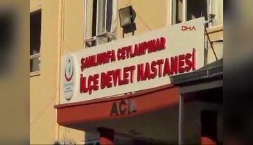 Suriye'den gelen mermi Mahsun'u vurdu