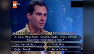 Kenan Işık'ı isyan ettiren yarışmacı