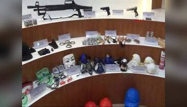 Polisin "Gezi Operasyonu" sergisi