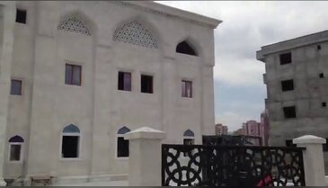 Şantiyede namaz- ÖZEL HABER