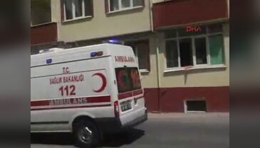 Çakmakla oyun yangın çıkarttı