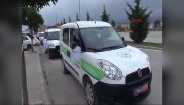 Yaşlı çift 10 yıl sonra  tekrar evlendi