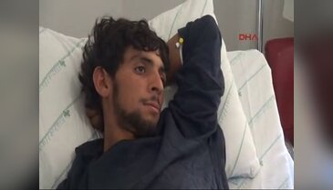 Su içerken boğazına tıpa kaçtı