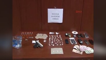 Güllaçlı uyuşturucu operasyonu