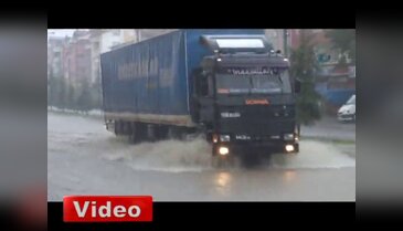 Yağmur duası sel getirdi