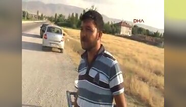 Kamyonun altında kalan bisiklet sürücüsü öldü